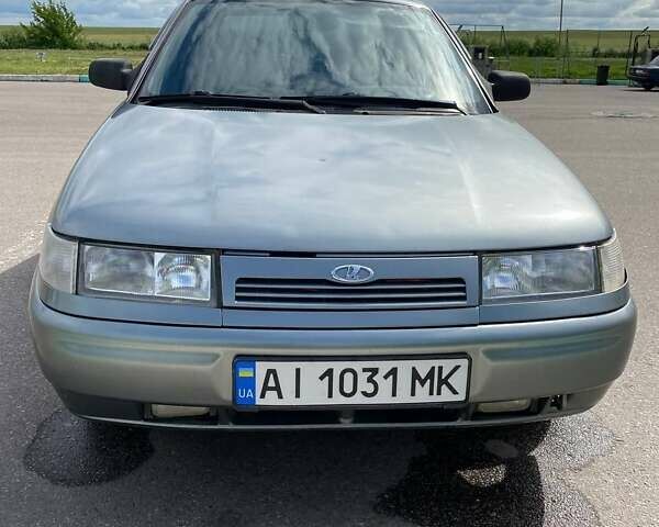 Серый ВАЗ 2110, объемом двигателя 1.6 л и пробегом 310 тыс. км за 1400 $, фото 9 на Automoto.ua