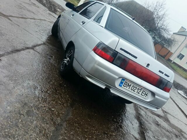 Серый ВАЗ 2110, объемом двигателя 1.6 л и пробегом 120 тыс. км за 1550 $, фото 18 на Automoto.ua