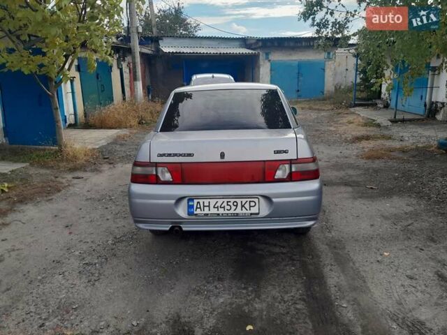 Серый ВАЗ 2110, объемом двигателя 1.6 л и пробегом 146 тыс. км за 2500 $, фото 1 на Automoto.ua