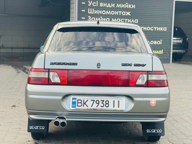 Серый ВАЗ 2110, объемом двигателя 1.6 л и пробегом 272 тыс. км за 1899 $, фото 3 на Automoto.ua