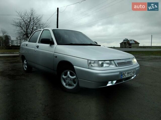 Серый ВАЗ 2110, объемом двигателя 1.6 л и пробегом 210 тыс. км за 1700 $, фото 4 на Automoto.ua