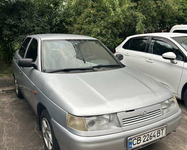Сірий ВАЗ 2110, об'ємом двигуна 1.6 л та пробігом 218 тис. км за 2500 $, фото 3 на Automoto.ua