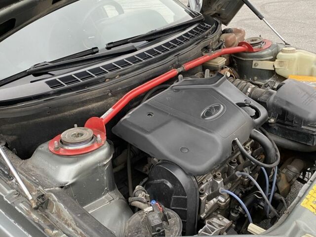 Сірий ВАЗ 2110, об'ємом двигуна 1.6 л та пробігом 193 тис. км за 2400 $, фото 13 на Automoto.ua