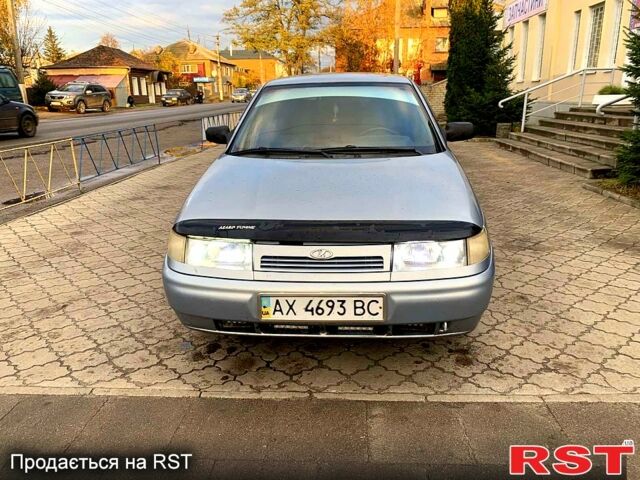 Серый ВАЗ 2110, объемом двигателя 1.6 л и пробегом 240 тыс. км за 1650 $, фото 3 на Automoto.ua