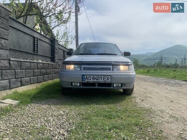 ВАЗ 2110 2007 в Тячеве на Automoto.ua Серый ВАЗ 2110, объемом двигателя 1.6 л и пробегом 140 тыс. км за 2300 $, фото 11 на Automoto.ua