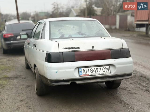 Серый ВАЗ 2110, объемом двигателя 1.6 л и пробегом 200 тыс. км за 827 $, фото 4 на Automoto.ua