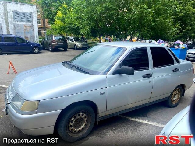 Серый ВАЗ 2110, объемом двигателя 1.6 л и пробегом 160 тыс. км за 1500 $, фото 3 на Automoto.ua