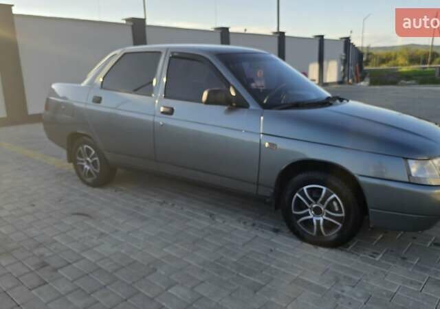 Серый ВАЗ 2110, объемом двигателя 1.6 л и пробегом 154 тыс. км за 2100 $, фото 6 на Automoto.ua