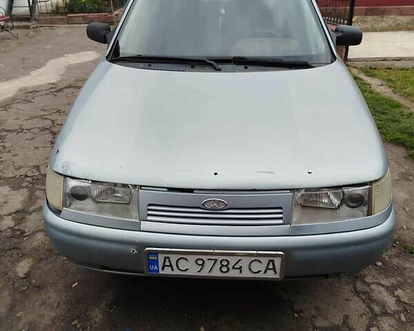 Серый ВАЗ 2110, объемом двигателя 1.6 л и пробегом 295 тыс. км за 1200 $, фото 14 на Automoto.ua