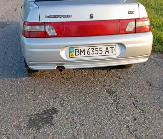 Сірий ВАЗ 2110, об'ємом двигуна 1.6 л та пробігом 200 тис. км за 2000 $, фото 3 на Automoto.ua