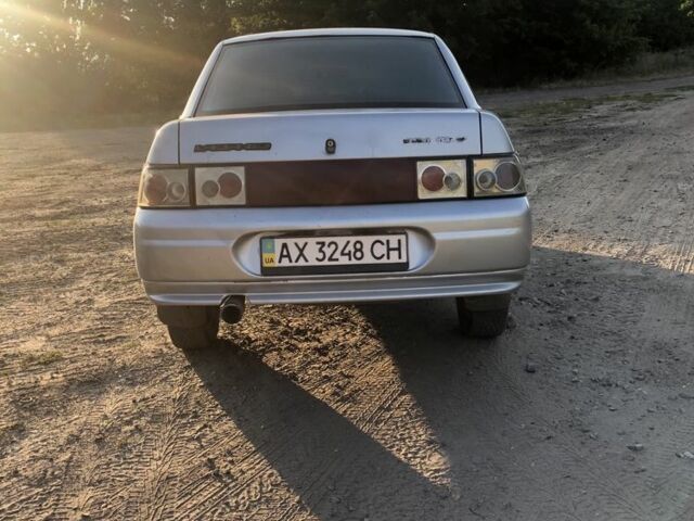 Серый ВАЗ 2110, объемом двигателя 1.6 л и пробегом 2 тыс. км за 1500 $, фото 2 на Automoto.ua