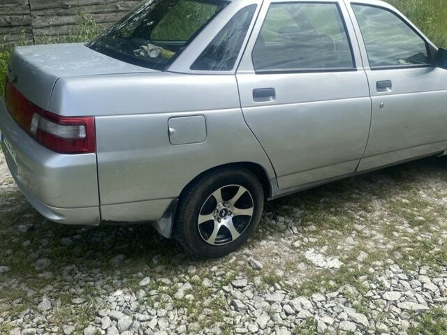 Сірий ВАЗ 2110, об'ємом двигуна 1.6 л та пробігом 200 тис. км за 1700 $, фото 1 на Automoto.ua