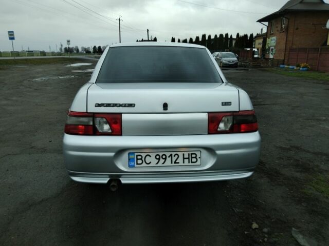 Серый ВАЗ 2110, объемом двигателя 1.6 л и пробегом 210 тыс. км за 1700 $, фото 5 на Automoto.ua