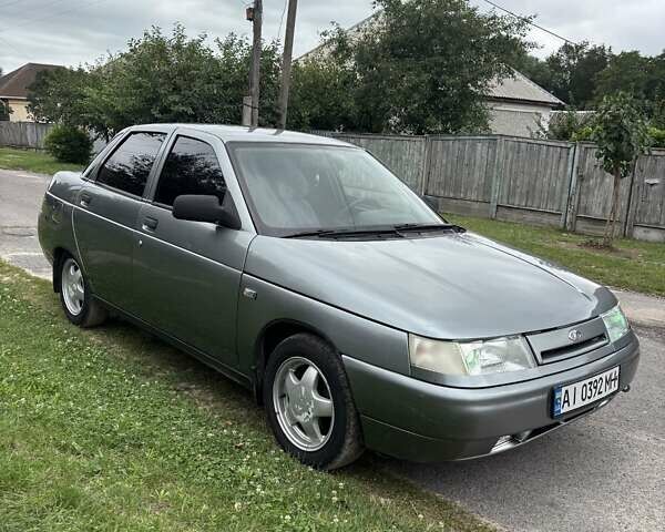 Сірий ВАЗ 2110, об'ємом двигуна 1.6 л та пробігом 97 тис. км за 2650 $, фото 4 на Automoto.ua