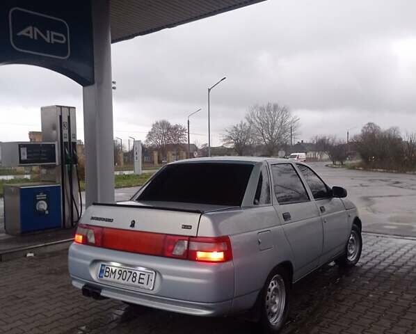 Сірий ВАЗ 2110, об'ємом двигуна 1.6 л та пробігом 229 тис. км за 1850 $, фото 3 на Automoto.ua