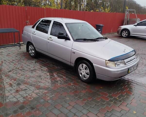 Серый ВАЗ 2110, объемом двигателя 1.6 л и пробегом 155 тыс. км за 2200 $, фото 2 на Automoto.ua