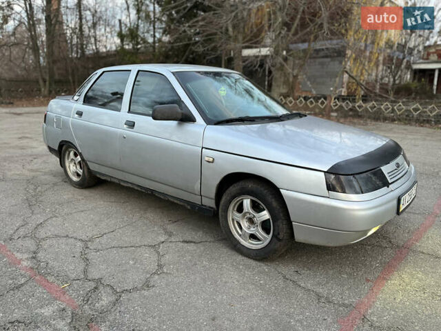 Серый ВАЗ 2110, объемом двигателя 1.6 л и пробегом 1 тыс. км за 1800 $, фото 7 на Automoto.ua