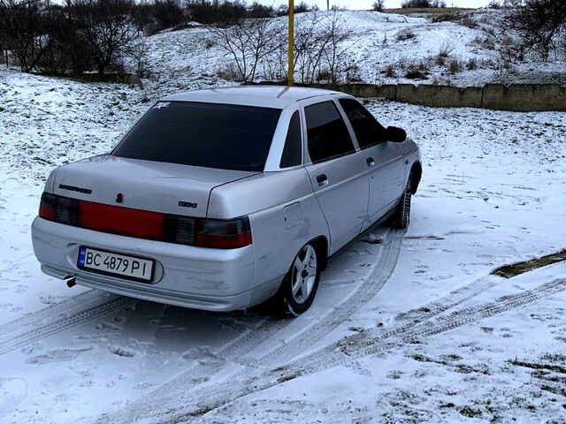 Сірий ВАЗ 2110, об'ємом двигуна 1.6 л та пробігом 170 тис. км за 2750 $, фото 5 на Automoto.ua