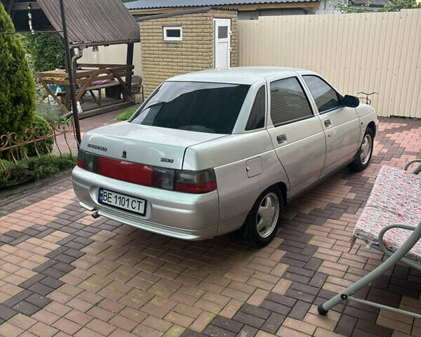 Сірий ВАЗ 2110, об'ємом двигуна 1.6 л та пробігом 59 тис. км за 3300 $, фото 3 на Automoto.ua