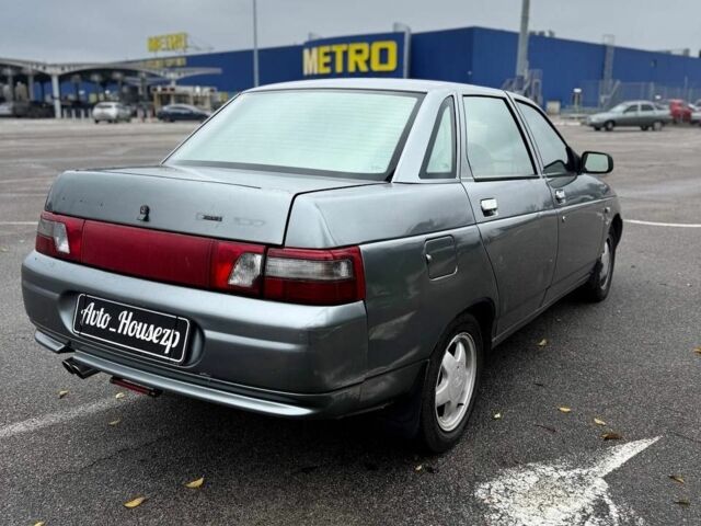 Серый ВАЗ 2110, объемом двигателя 0 л и пробегом 193 тыс. км за 2100 $, фото 3 на Automoto.ua