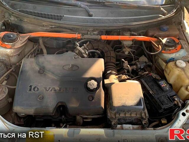Серый ВАЗ 2110, объемом двигателя 1.6 л и пробегом 230 тыс. км за 1700 $, фото 6 на Automoto.ua