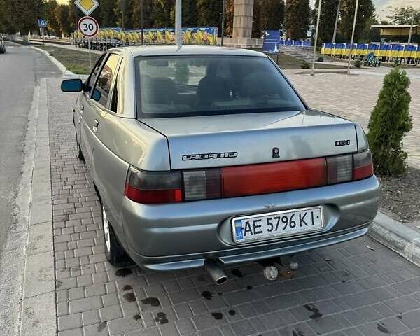 Сірий ВАЗ 2110, об'ємом двигуна 1.6 л та пробігом 170 тис. км за 2187 $, фото 3 на Automoto.ua
