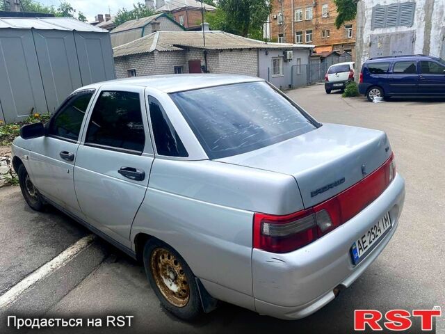 Серый ВАЗ 2110, объемом двигателя 1.6 л и пробегом 160 тыс. км за 1500 $, фото 2 на Automoto.ua