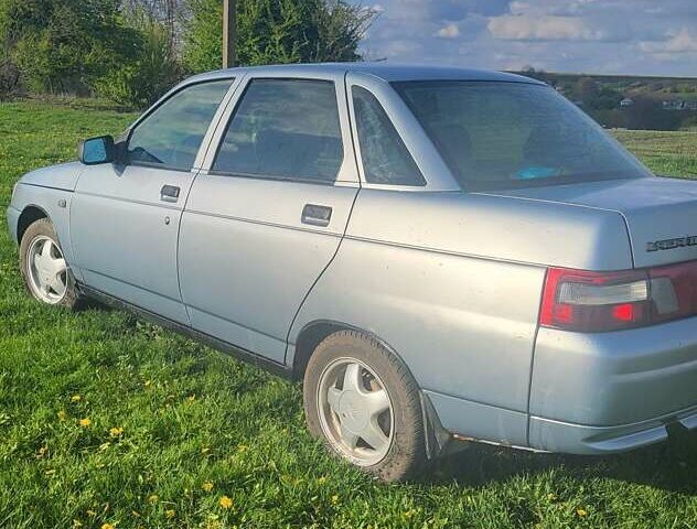 Серый ВАЗ 2110, объемом двигателя 1.6 л и пробегом 164 тыс. км за 2000 $, фото 2 на Automoto.ua