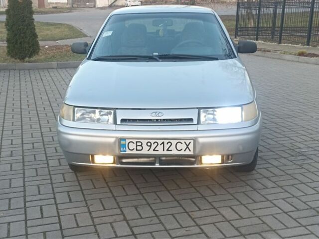 Сірий ВАЗ 2110, об'ємом двигуна 1.6 л та пробігом 170 тис. км за 1850 $, фото 1 на Automoto.ua