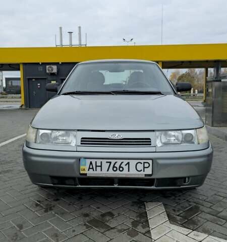 Серый ВАЗ 2110, объемом двигателя 1.6 л и пробегом 50 тыс. км за 3300 $, фото 3 на Automoto.ua