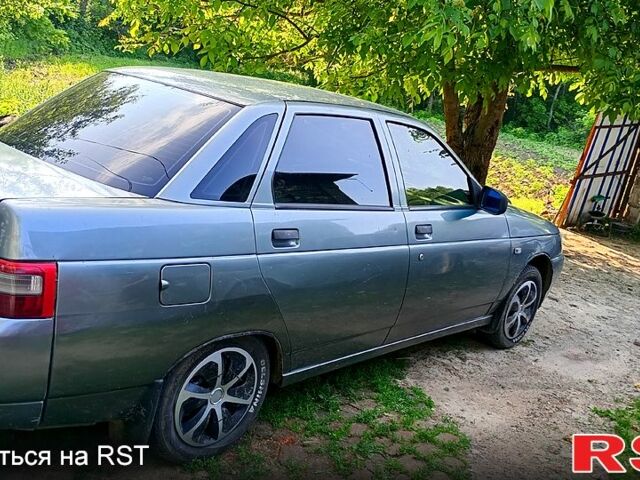Сірий ВАЗ 2110, об'ємом двигуна 1.6 л та пробігом 170 тис. км за 2000 $, фото 3 на Automoto.ua