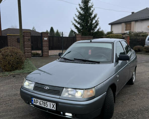 Серый ВАЗ 2110, объемом двигателя 1.6 л и пробегом 193 тыс. км за 1750 $, фото 9 на Automoto.ua