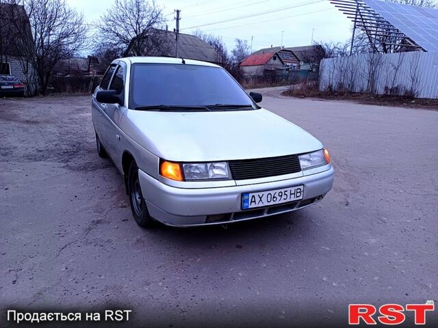 Серый ВАЗ 2110, объемом двигателя 1.6 л и пробегом 210 тыс. км за 1700 $, фото 1 на Automoto.ua