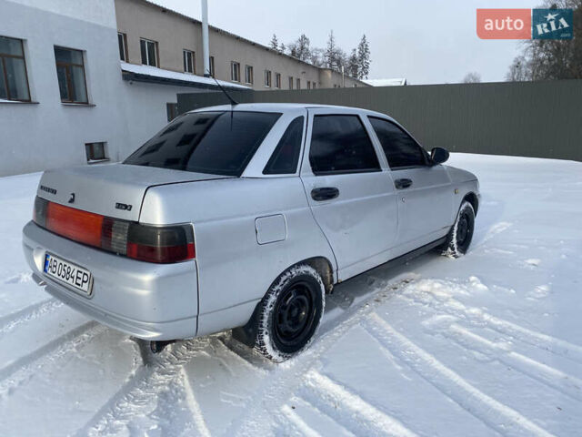 Сірий ВАЗ 2110, об'ємом двигуна 1.6 л та пробігом 190 тис. км за 1350 $, фото 1 на Automoto.ua