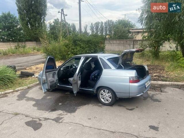 Сірий ВАЗ 2110, об'ємом двигуна 1.6 л та пробігом 165 тис. км за 1900 $, фото 4 на Automoto.ua