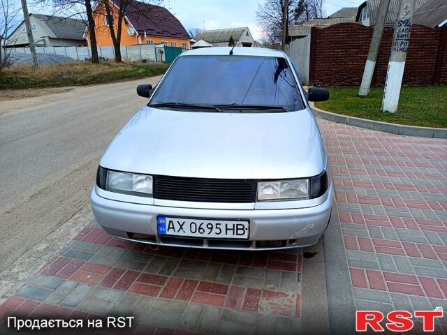 Серый ВАЗ 2110, объемом двигателя 1.6 л и пробегом 210 тыс. км за 1700 $, фото 2 на Automoto.ua