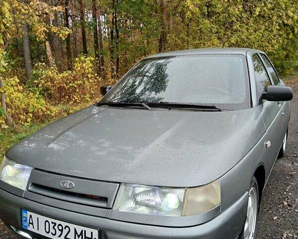 Сірий ВАЗ 2110, об'ємом двигуна 1.6 л та пробігом 98 тис. км за 2650 $, фото 6 на Automoto.ua