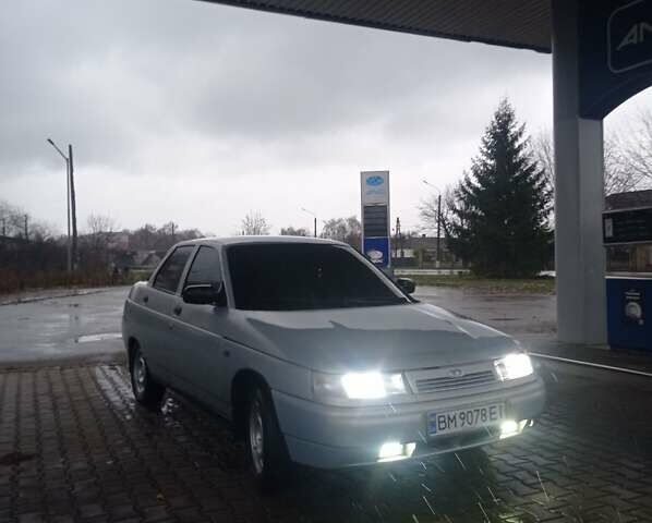 Сірий ВАЗ 2110, об'ємом двигуна 1.6 л та пробігом 229 тис. км за 1850 $, фото 2 на Automoto.ua