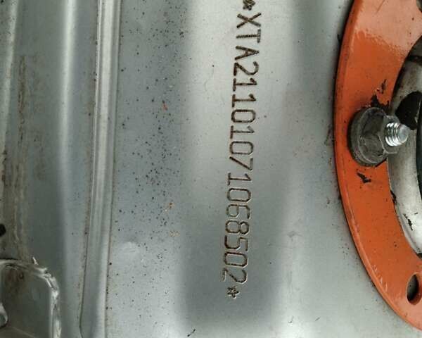 Серый ВАЗ 2110, объемом двигателя 1.6 л и пробегом 210 тыс. км за 1700 $, фото 45 на Automoto.ua