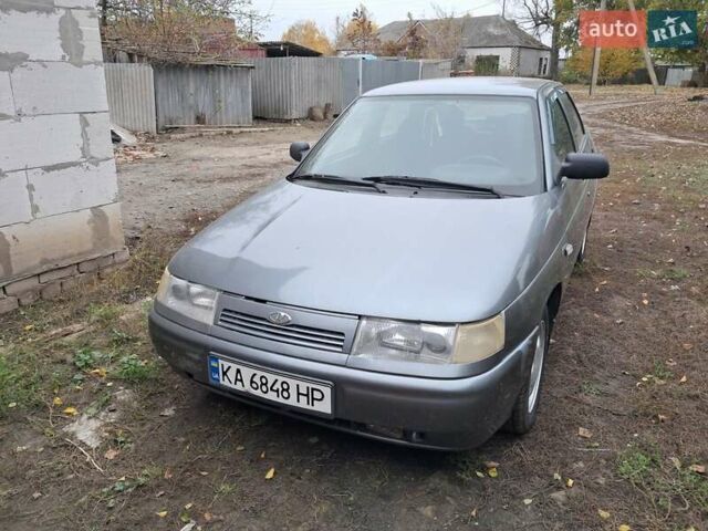 ВАЗ 2110 2007 в Бобровице на Automoto.ua Серый ВАЗ 2110, объемом двигателя 1.6 л и пробегом 285 тыс. км за 1850 $, фото 10 на Automoto.ua
