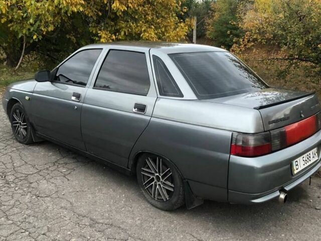 Серый ВАЗ 2110, объемом двигателя 1.6 л и пробегом 306 тыс. км за 1600 $, фото 3 на Automoto.ua