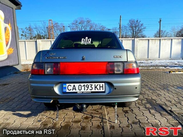 Сірий ВАЗ 2110, об'ємом двигуна 1.6 л та пробігом 200 тис. км за 1850 $, фото 4 на Automoto.ua