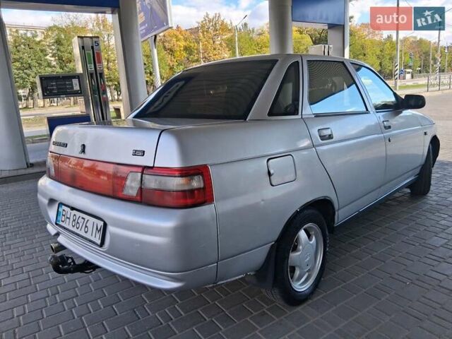 Сірий ВАЗ 2110, об'ємом двигуна 1.6 л та пробігом 230 тис. км за 2250 $, фото 14 на Automoto.ua