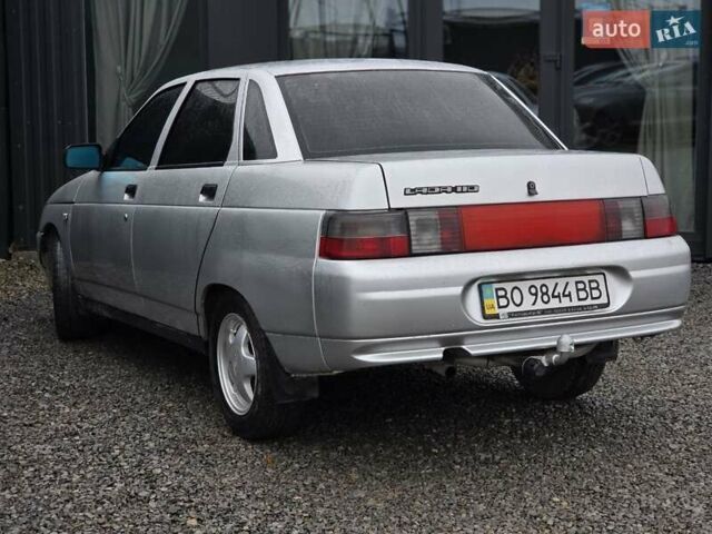 Серый ВАЗ 2110, объемом двигателя 1.6 л и пробегом 145 тыс. км за 2499 $, фото 3 на Automoto.ua