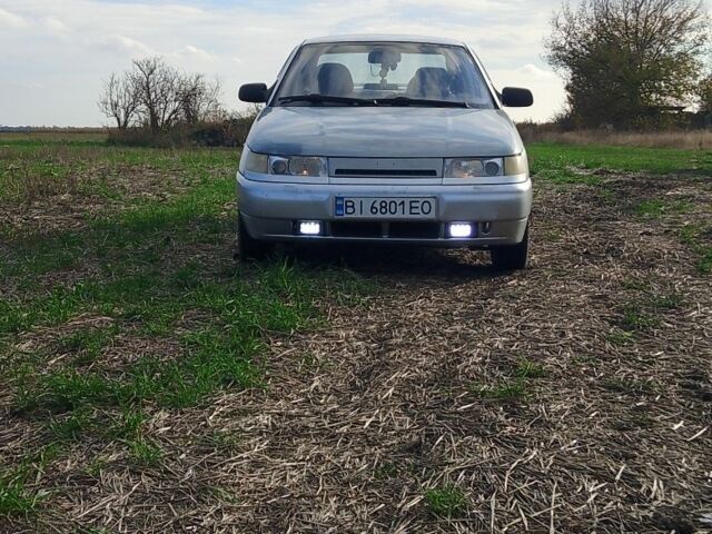 Серый ВАЗ 2110, объемом двигателя 1.6 л и пробегом 231 тыс. км за 1800 $, фото 3 на Automoto.ua