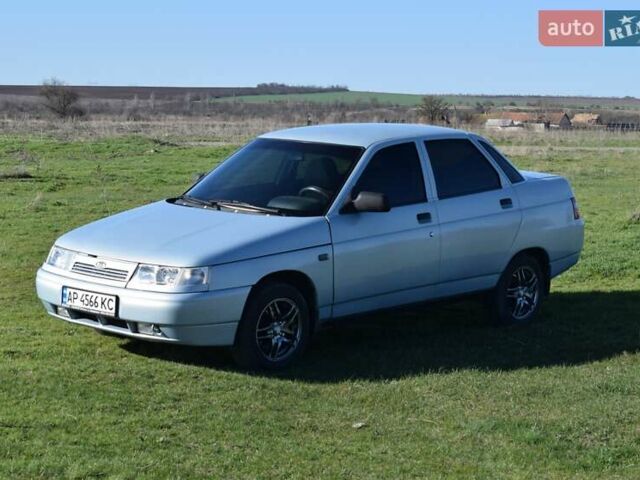 Серый ВАЗ 2110, объемом двигателя 1.6 л и пробегом 190 тыс. км за 2200 $, фото 12 на Automoto.ua