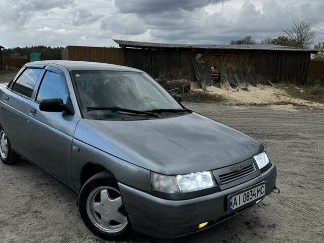 Серый ВАЗ 2110, объемом двигателя 1.6 л и пробегом 202 тыс. км за 1400 $, фото 6 на Automoto.ua