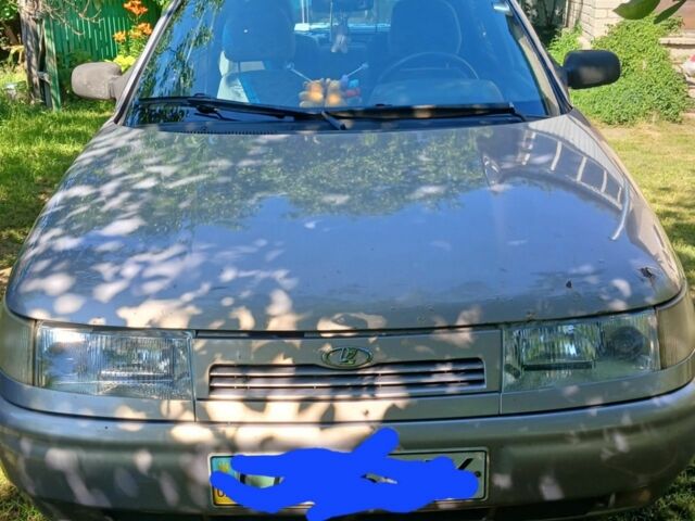 Серый ВАЗ 2110, объемом двигателя 1.6 л и пробегом 382 тыс. км за 1200 $, фото 1 на Automoto.ua