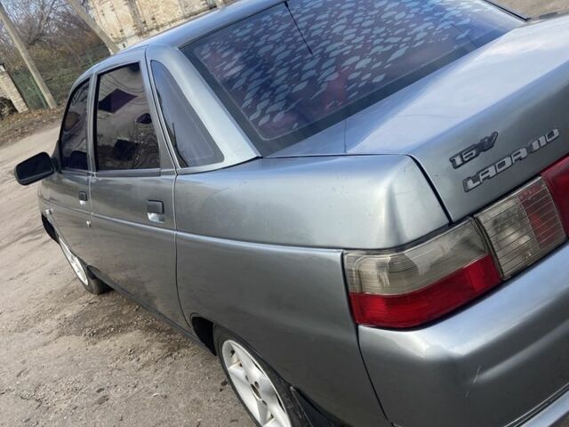 Сірий ВАЗ 2110, об'ємом двигуна 0 л та пробігом 215 тис. км за 1650 $, фото 3 на Automoto.ua