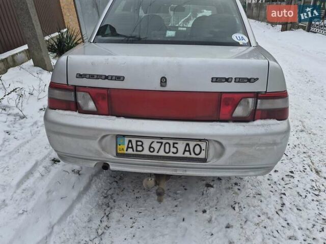 Сірий ВАЗ 2110, об'ємом двигуна 1.6 л та пробігом 233 тис. км за 2100 $, фото 3 на Automoto.ua